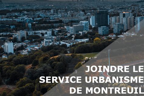 tcidf montreuil téléphone|Contacter le service urbanisme de Montreuil.